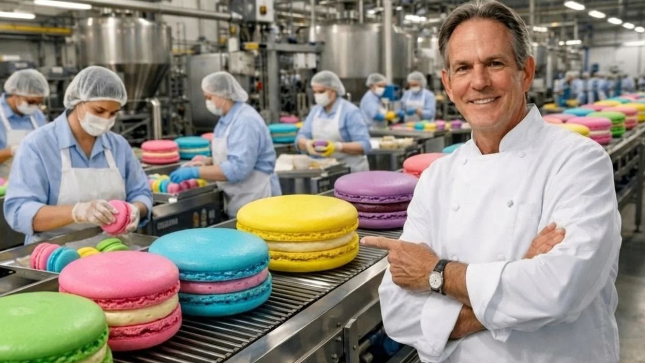 Macaron Factory Inside the Macaron Factory: Thomas Keller’s Most Delicate French ...