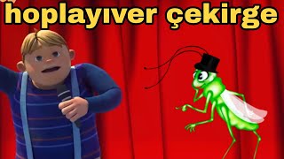 Rafadan tayfa - Hoplayıver çekirge Resimi