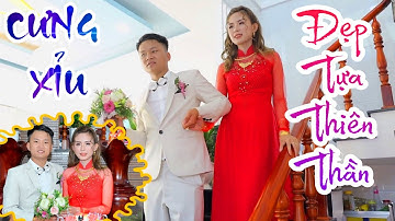 Cưng Xỉu Đám Cưới Cô Dâu Mang Vẻ Đẹp Lai Tây Xinh Như Thiên Thần, "Mài Thanh Mi Tú" Vừa Ngắm Đã Yêu