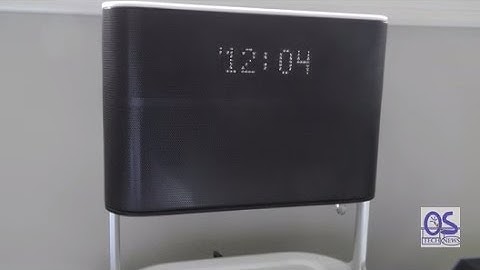 REVIEW: Ivation Glow - Smart Bluetooth Alarm Clock