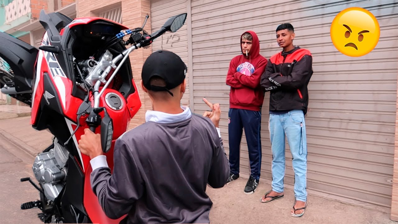 ZÉ POVINHO ENTREGOU O LADRAO DE MOTO