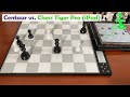 DGT Centaur vs. Chess Tiger Pro iOS Chess Engine