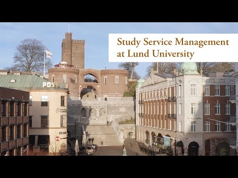 service management tourism lund university