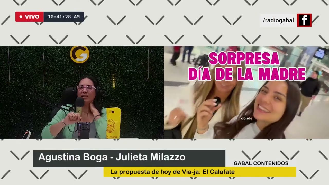 Entrevista: Agustina Boga - Julieta Milazzo La propuesta de hoy de Via-ja: El Calafate