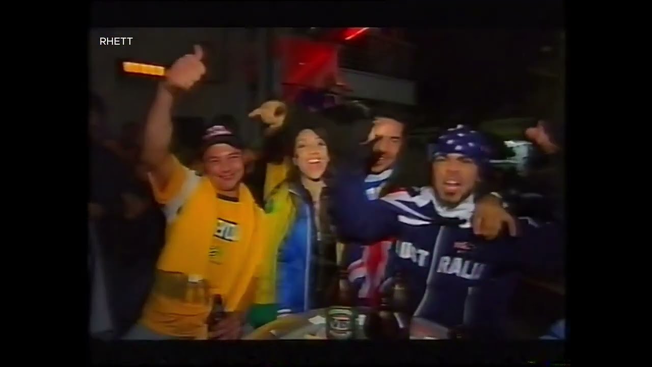 June 27 2006 Ch 7 News Break , Chris Bath, Australia v Italy World Cup