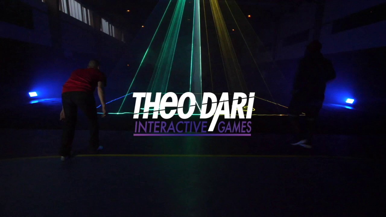 LAARIS Interactive Laser Games showreel