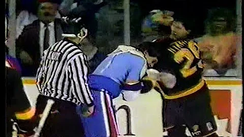 Daryl Stanley vs Peter Taglianetti