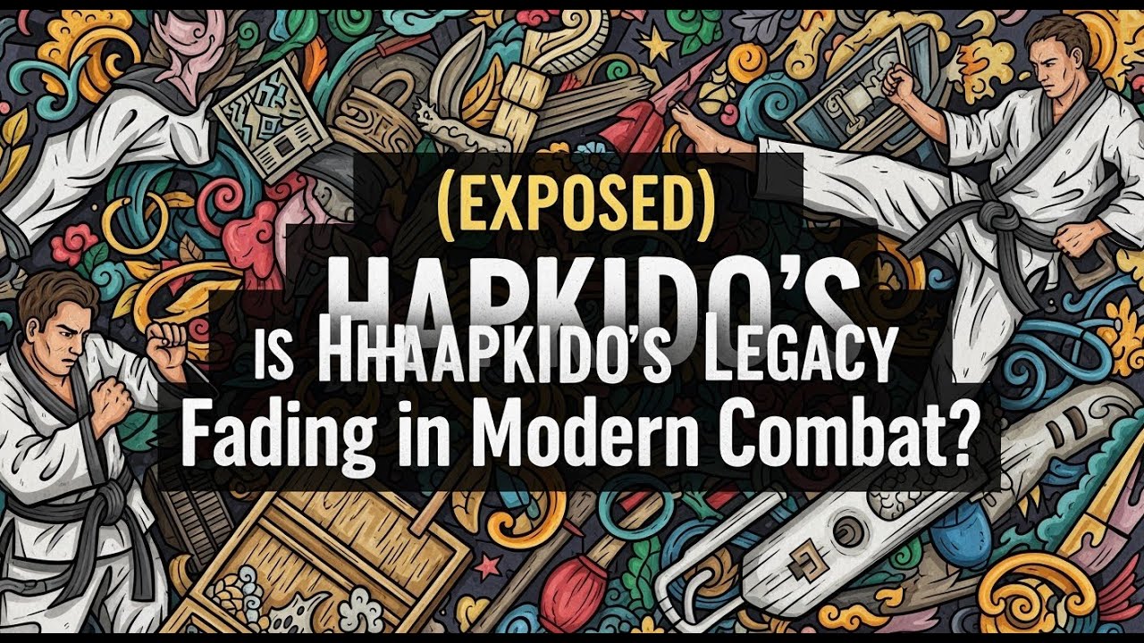 (EXPOSED) Is Hapkido's Legacy Fading in Modern Combat in 2025?