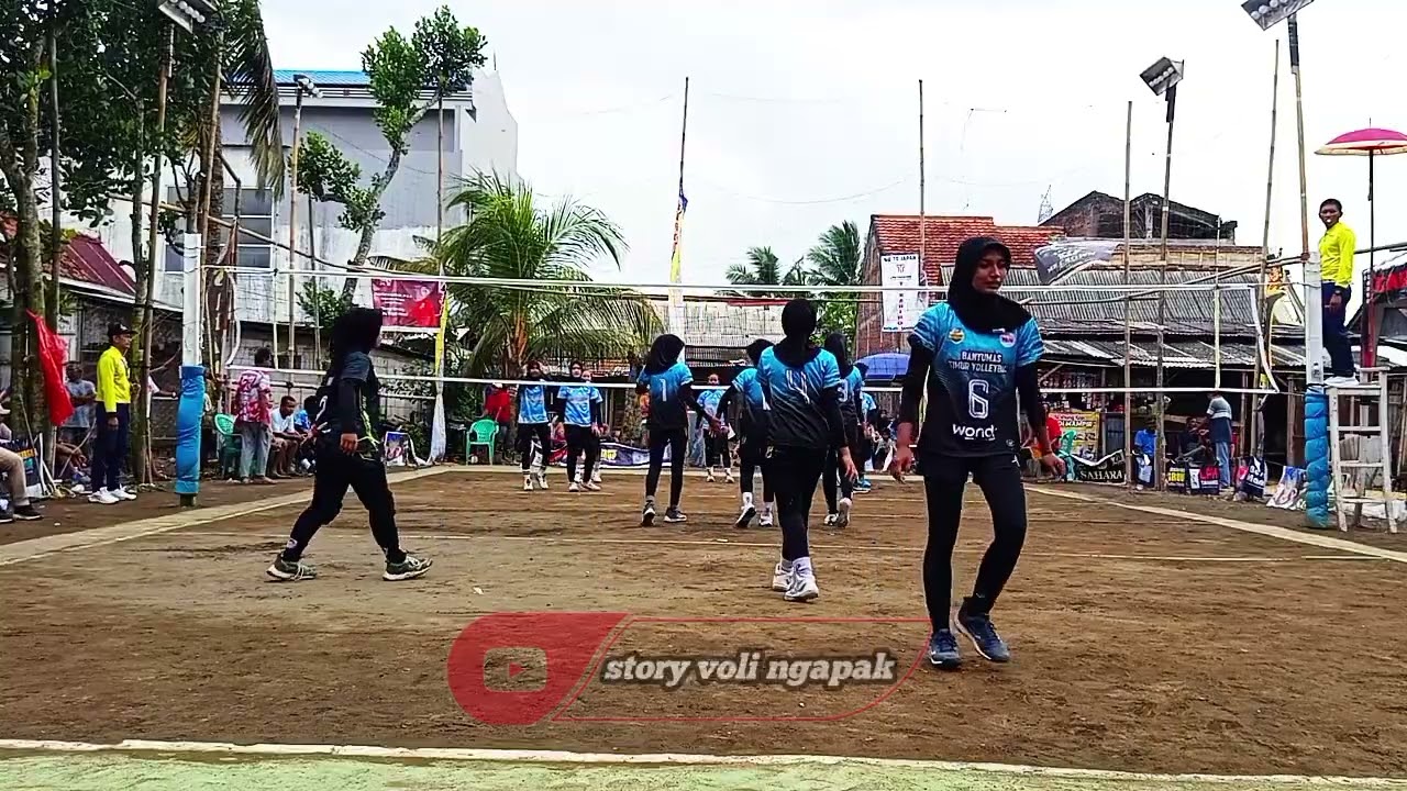 LAGA PANAS SET 2 KADUS CUP 5!!!! AILOVERE(RAHMA,CITRA,DKK) 🆚(SUCI, SEMBOL, DKK) 