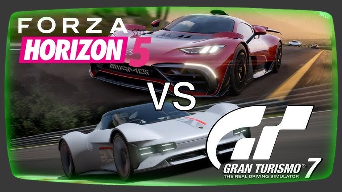 Gran Turismo 7 vs Forza Horizon 5 Graphics Comparison (PS5 vs Xbox / PC  Ultra) 