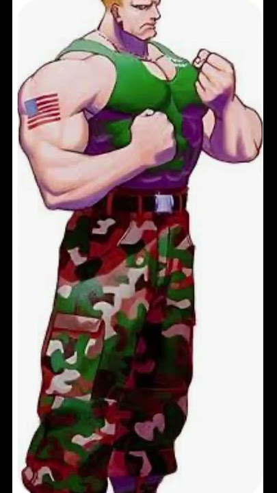 Guile VS Winter soldier