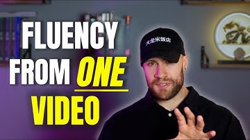 The easy method to get fluent with a single video