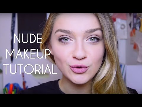 Video: Trucco Naturale "fiocco Nudo"