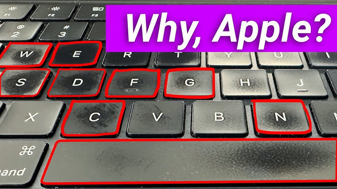 How to Apply keyboard stickers to your MacBook (Pro), Instructions