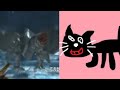 【比較】キヨの急ブレーキ音とフルフルの咆哮