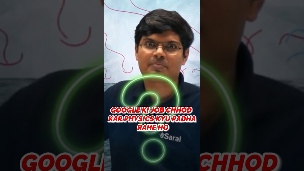 From Six Figure Salary to Physics Teacher: My Story | NEET Motivation 