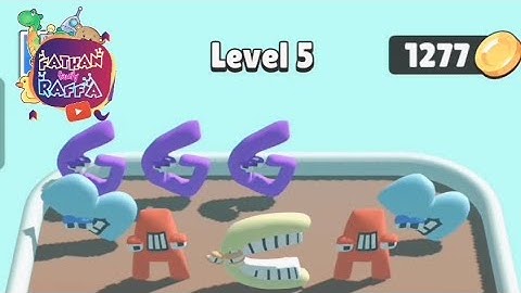 MERGE ALPHABET LORE RUN PART 1 HOW TO GET WIN LEVEL 1 - 5 #alphabet #gaming #alphabetlore #merge