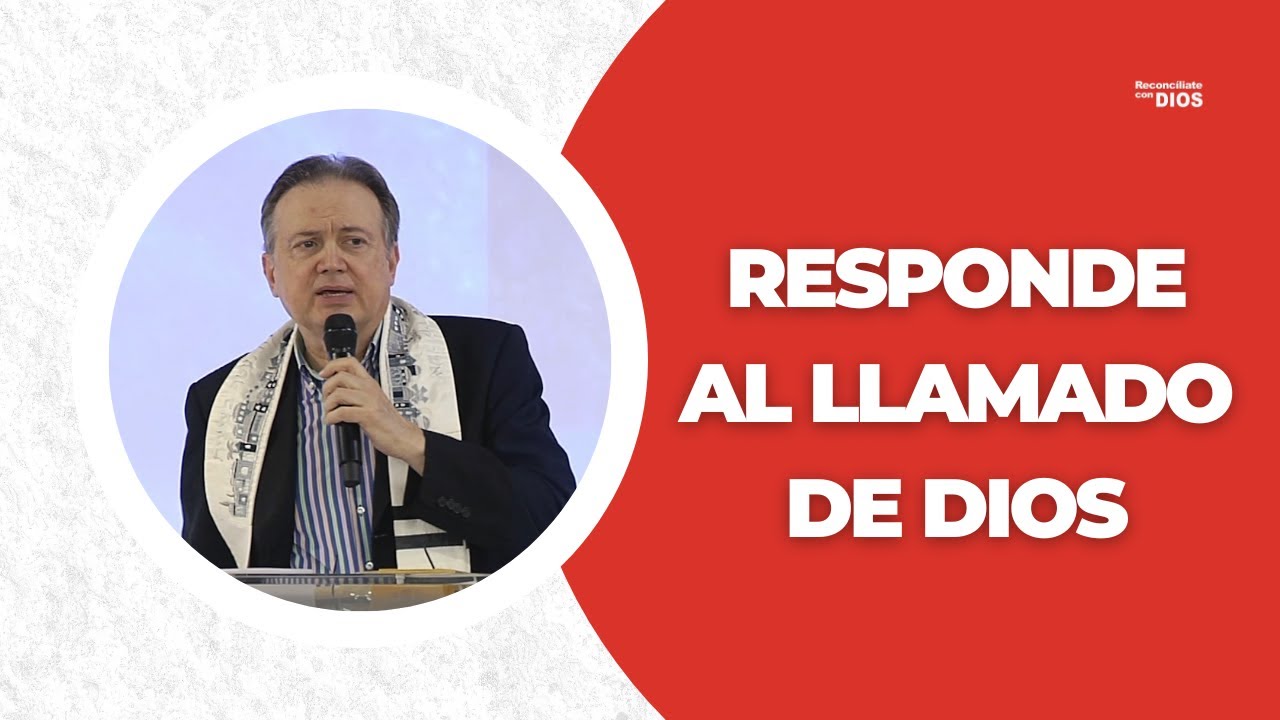 Responde al llamado de DIOS | Pastor Pablo Vázquez - YouTube