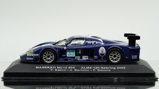 Maserati MC12 "Nr.35 12h of Sebring" - IXO 1:43