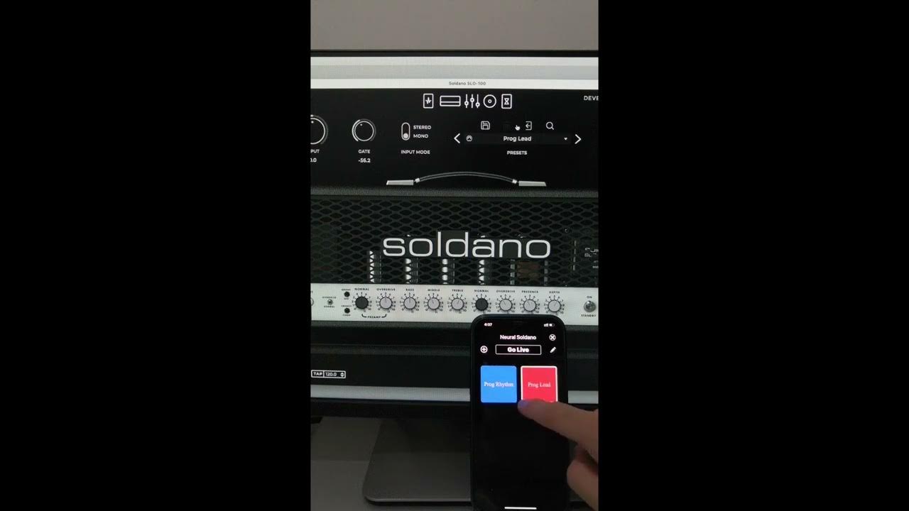 MC Pad (iOS MIDI Controller) Neural DSP, Audio Interface and Bluetooth