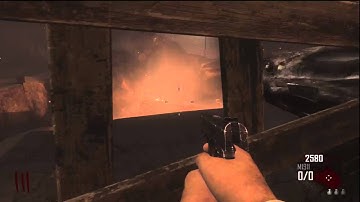Black Ops 2 Zombies Town Pistol & Knife Only Part 1