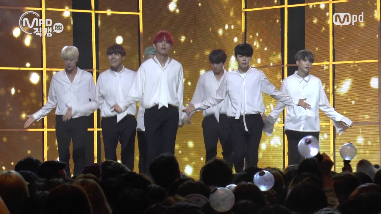 [MPD직캠] 방탄소년단 직캠 'Butterfly' (BTS Fancam) | @MCOUNTDOWN_2016.5.12