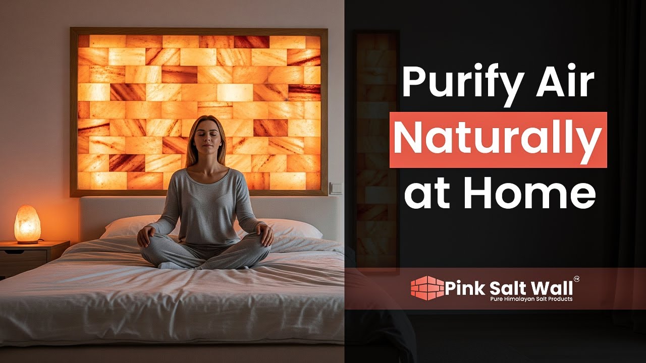 Asthma & Breathing Relief at Home? Pink Salt Wall Benefits Explained