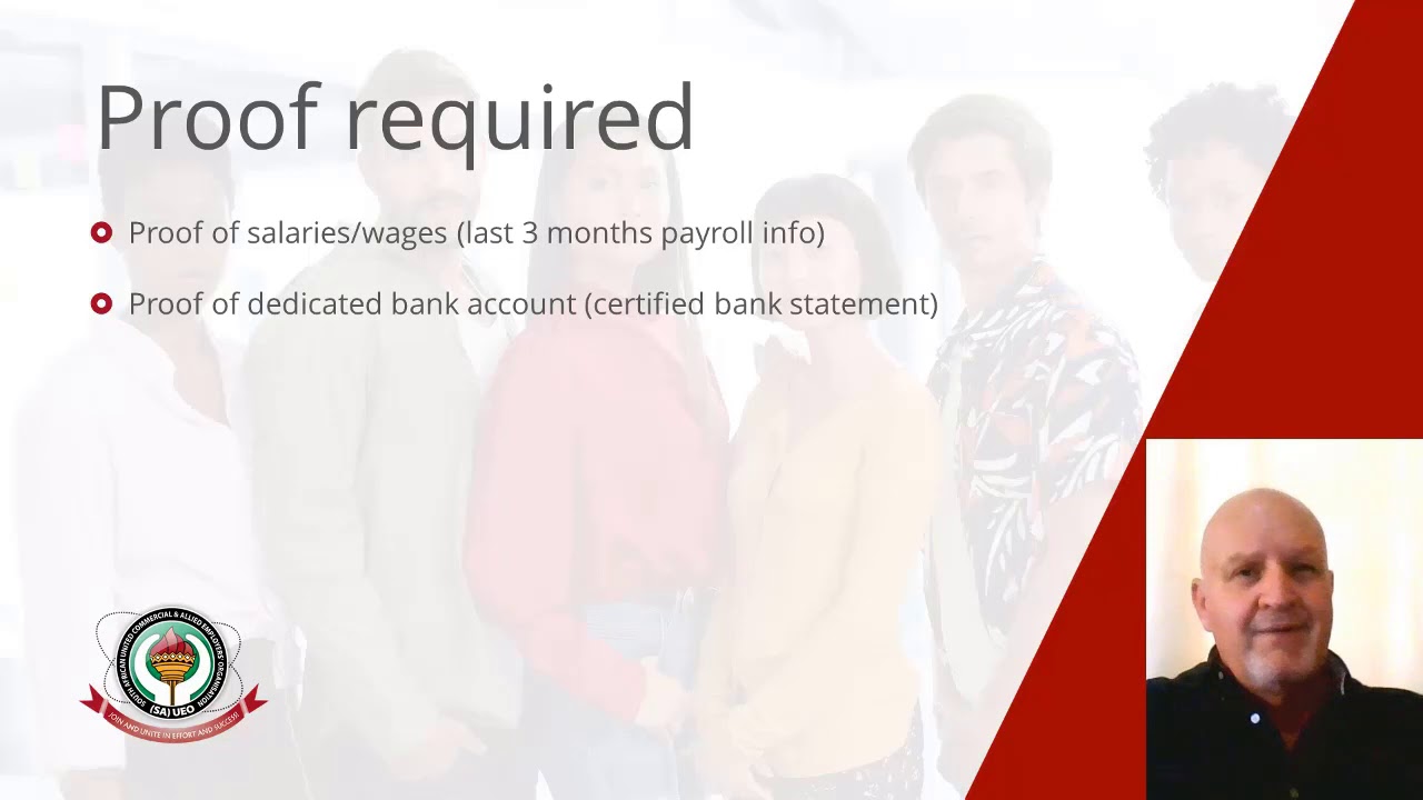 COVID19 Financial Relief through Temporary Employer / Employee Relief