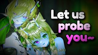 Two Alien Girls Abduct You For ASMR Experiments【F4M】【RP】【ASMR】@DevanaVespera