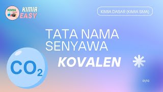 Rahasia Mudah Memahami Tata Nama Senyawa Kovalen untuk Pemula💯
