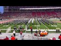 OSUMB Postgame Concert Sloopy W Mich Fight Song OSU vs W Mich 9 26 2015