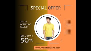 Unbox & Try On: Mars Fashions Men’s 100% Cotton White T-Shirt – Quick Dry & Ultra Soft. screenshot 4