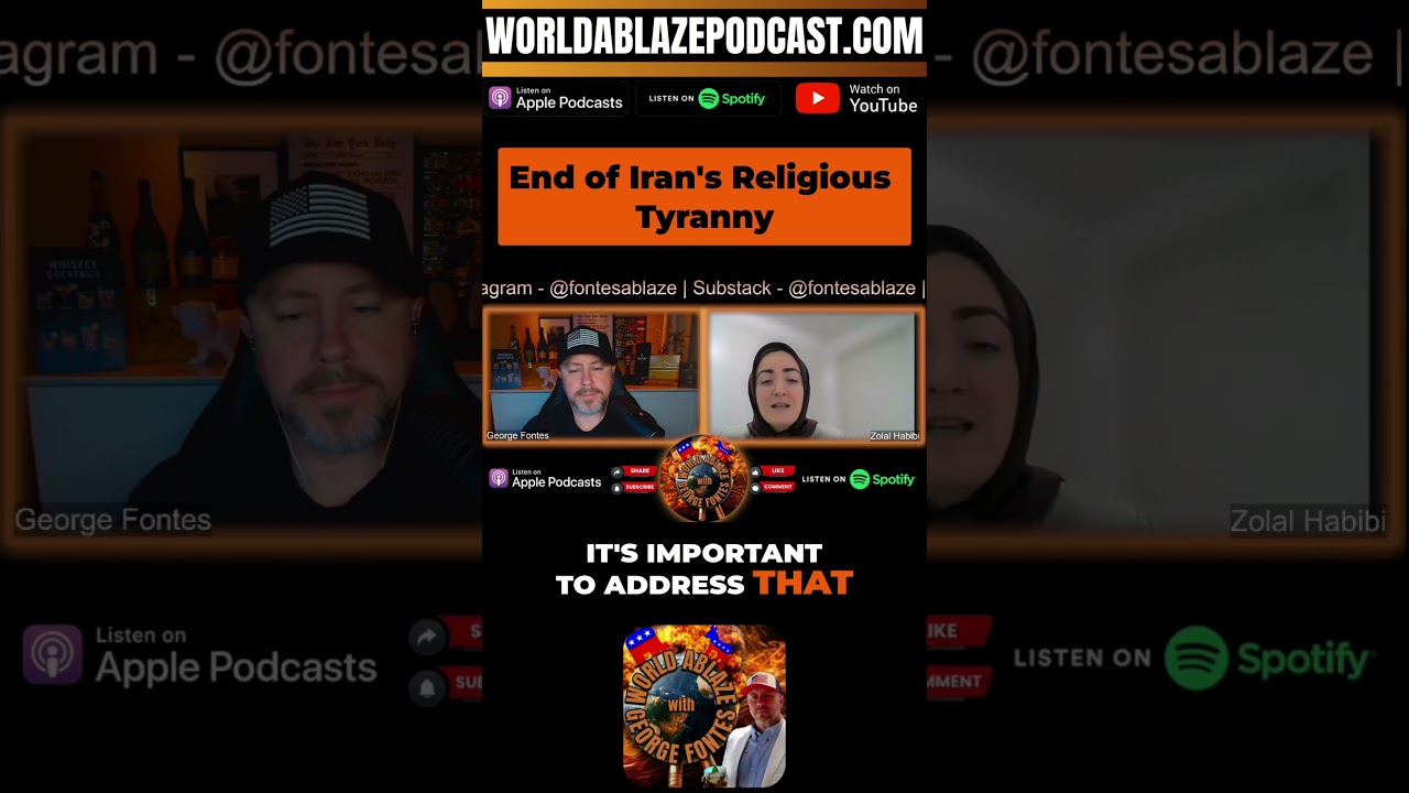 Khamenei's Death - End of Iran's Religious Tyranny - with Zolal Habibi