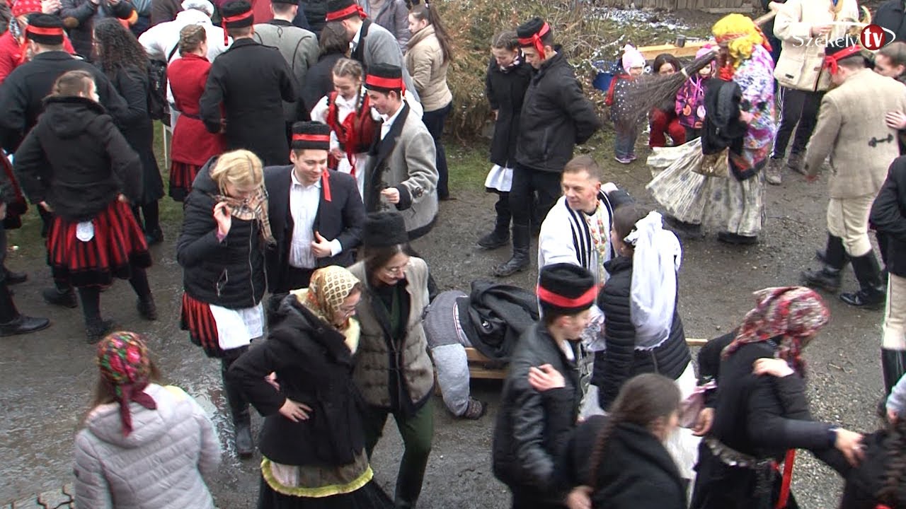 Hargita Megyei Farsangbúcsúztató, Gyergyószárhegy 2020.