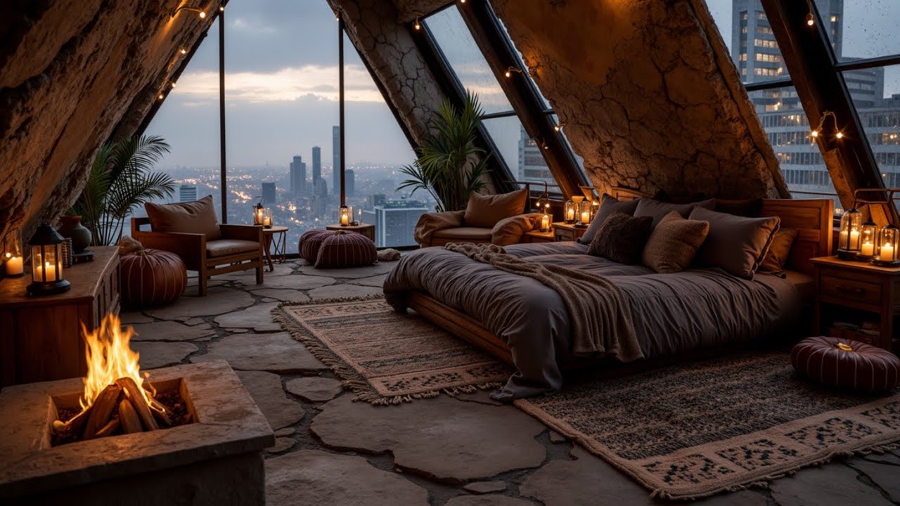 Медленная гитара для избавления от бессонницы и спокойных снов | Фоновая музыка для расслабления