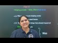 DAY-17 | Helping Words - Was and Were | Basic English in 30 days for beginners | VEDA | DVM