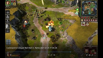 C&C Red Alert 3 - Remix - new version 1 + 2 AI vs.3 Brutal AI