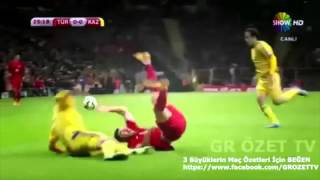Turquie Euro 2016 les Buts des Poules comme un Film.