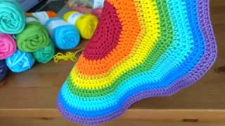Hobbii Rainbow 8/4 Cotton Yarn Review