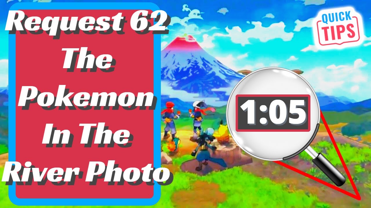 Request 62 The Pokemon In The River Photo - Pokemon Legends Arceus