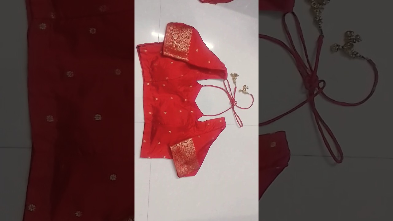 masaba cut blouse design 