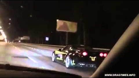 Chevrolet Corvette ZR1 VS Nissan GT-R Switzer R800