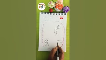 simple animals drawing #drawing #simple  #animals #draw #shorts #giraffe #bear #monkey #animal #draw