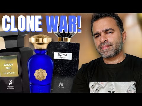 Clone War Series | MA Woody Oud vs Albait TF Oud Wood vs
