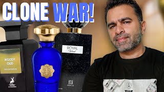 Clone War Series | MA Woody Oud vs Albait TF Oud Wood vs Royal Wood | Which is the best ?