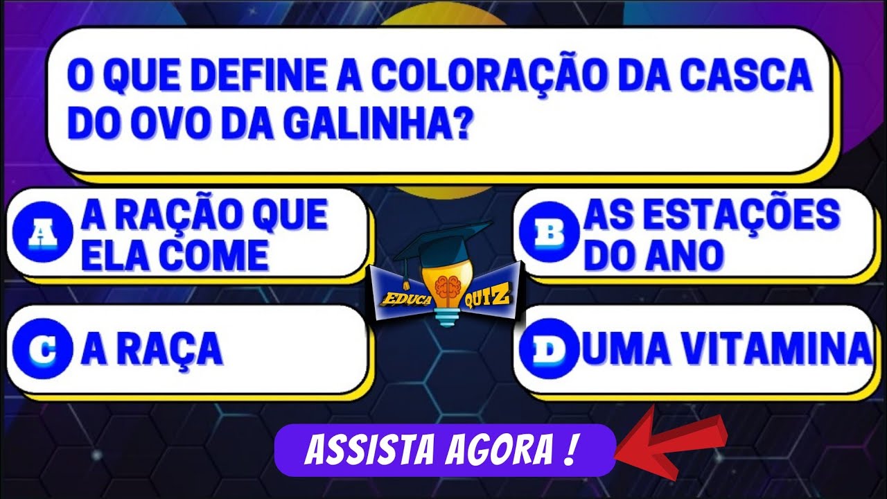 ✓ QUIZZ DE CONHECIMENTOS GERAIS N 7 