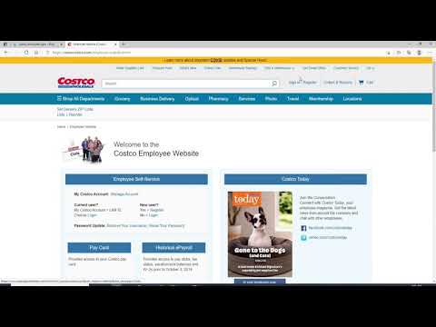 Costco Employee Login | Costco Employee Portal | costco.com Login Sign In