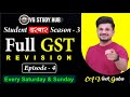 🔴GST MARATHON🔴Student दरबार Session - 32🔴 | GST Revision - 4| CS/CA/CMA | Finance Act, 2021 |