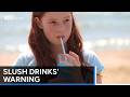 Food Safety Authority warns against 'slushies' for under 10s | RTÉ News