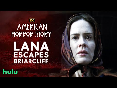 Briarcliff Breakout: Lana’s Escape – Scene | American Horror Story | FX